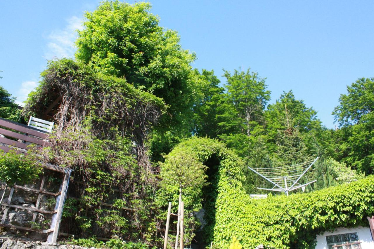 Ferienwohnung Im Gruenen Goessweinstein Exteriör bild