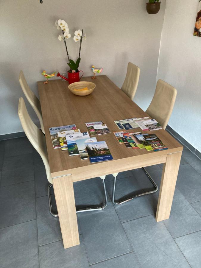 Ferienwohnung Im Gruenen Goessweinstein Exteriör bild